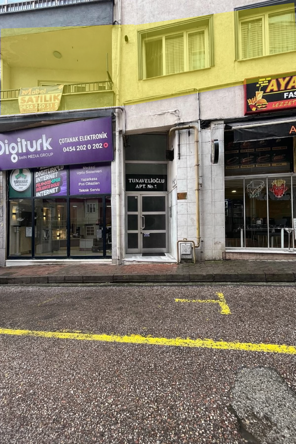 MABEL'DEN OSMANİYE MAH. SATILIK DAİRE