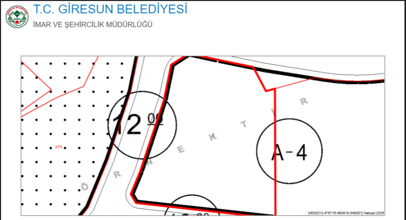 GEDİKKAYA MAH İMARLI DENİZ MANZARALI ARSA
