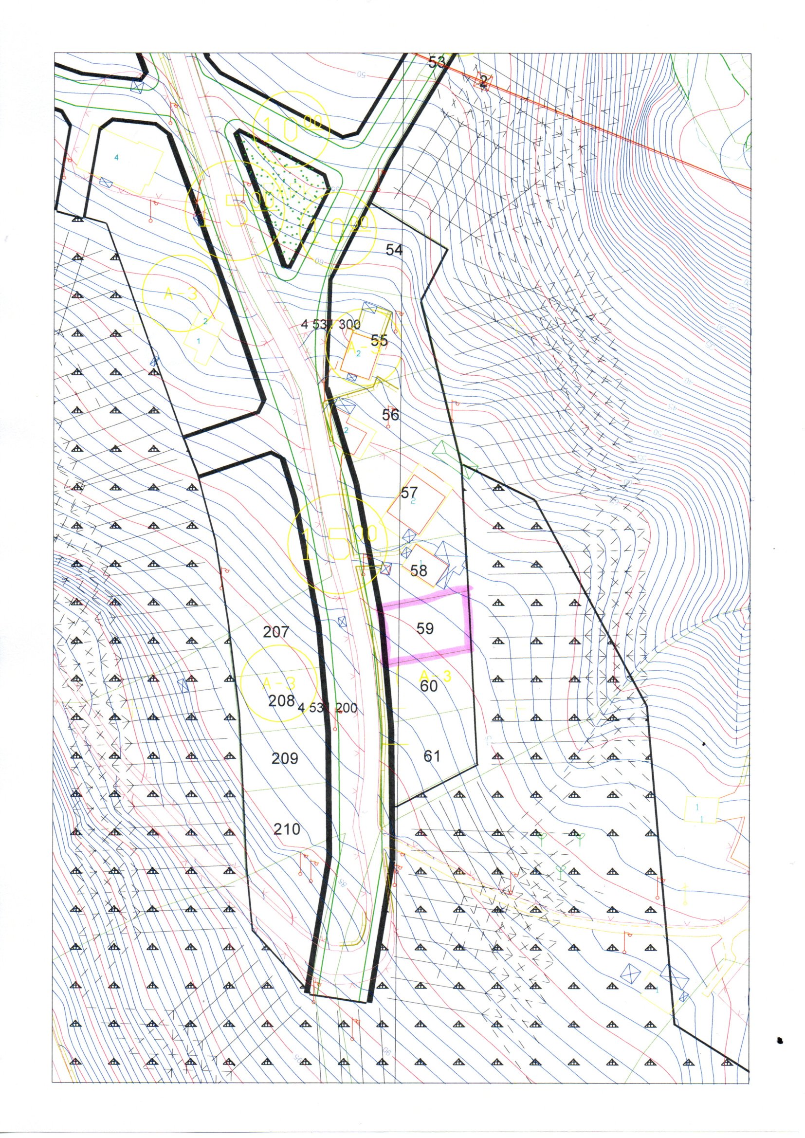 GÜNEYKÖY 359M2 ARSA