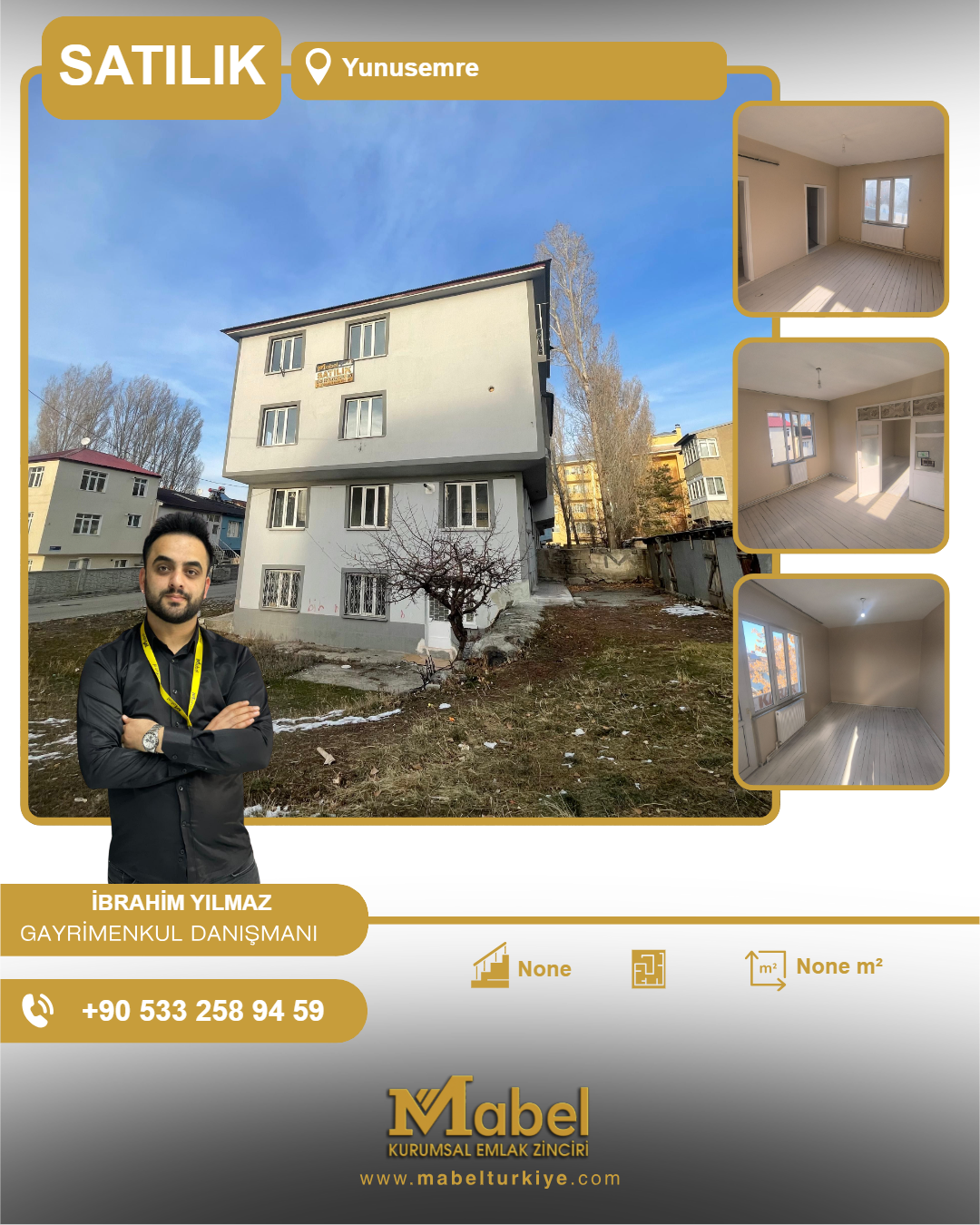 HİLALKENT'TE SATILIK DAİRE