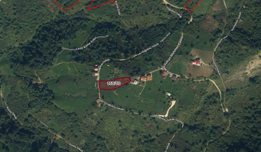 OF BALLICA BÜYÜKMAHALLE SATILIK 2244 M2 ARSA