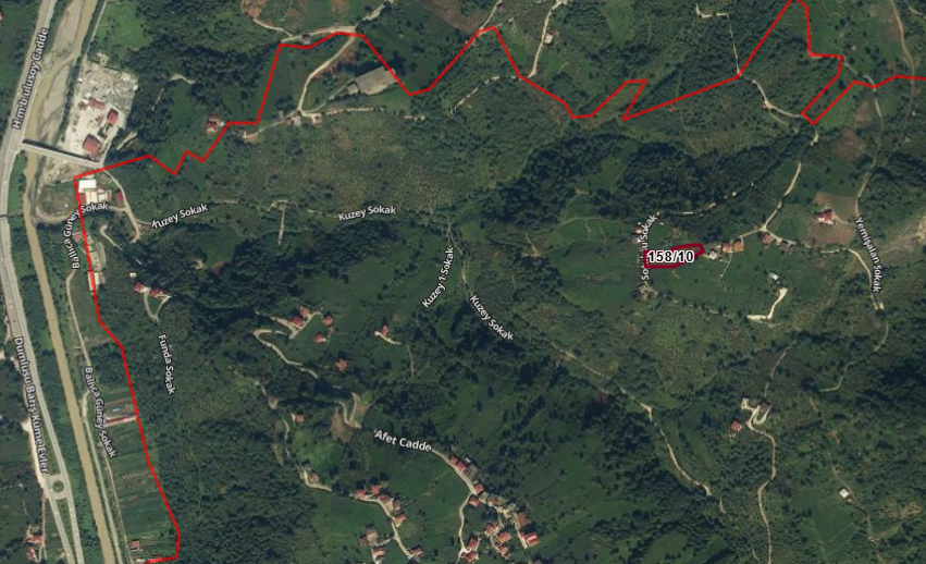 OF BALLICA BÜYÜKMAHALLE SATILIK 2244 M2 ARSA