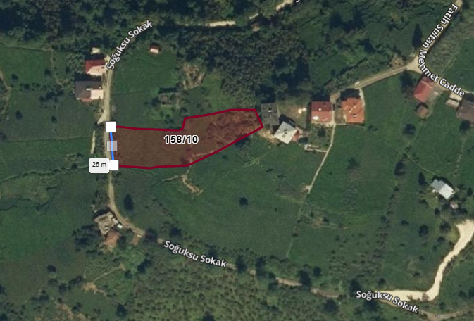 OF BALLICA BÜYÜKMAHALLE SATILIK 2244 M2 ARSA