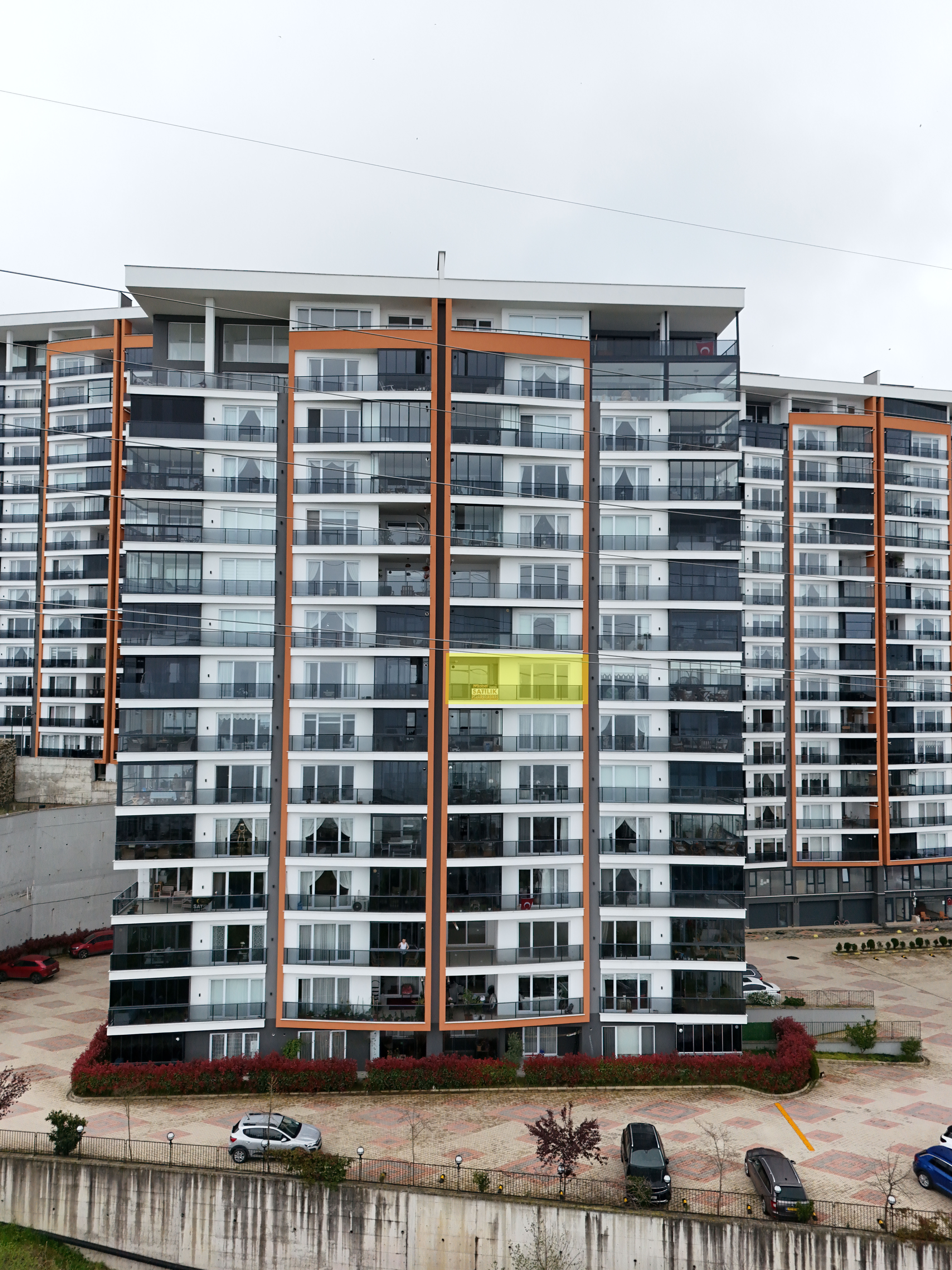 MABEL'DEN SAFİR SİTESİ DENİZ MANZARALI SATILIK DAİRE