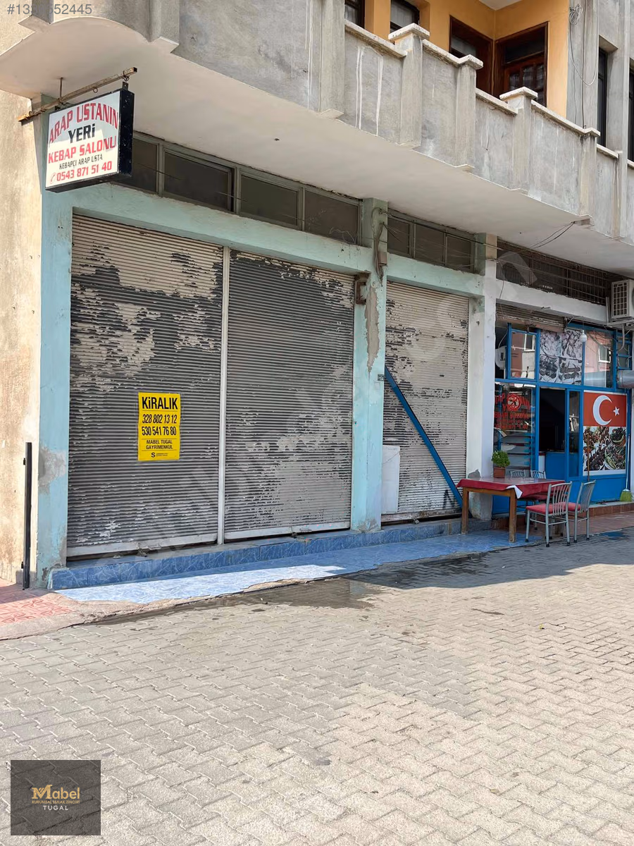AYŞE KARADAĞ BELEDİYE ARKASI DÜKKAN