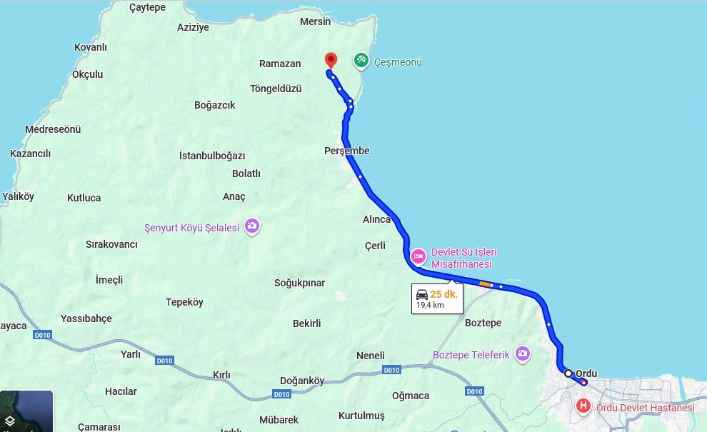 KIŞLA ÖNÜ LİMANI YUKARISINDA BAHÇE