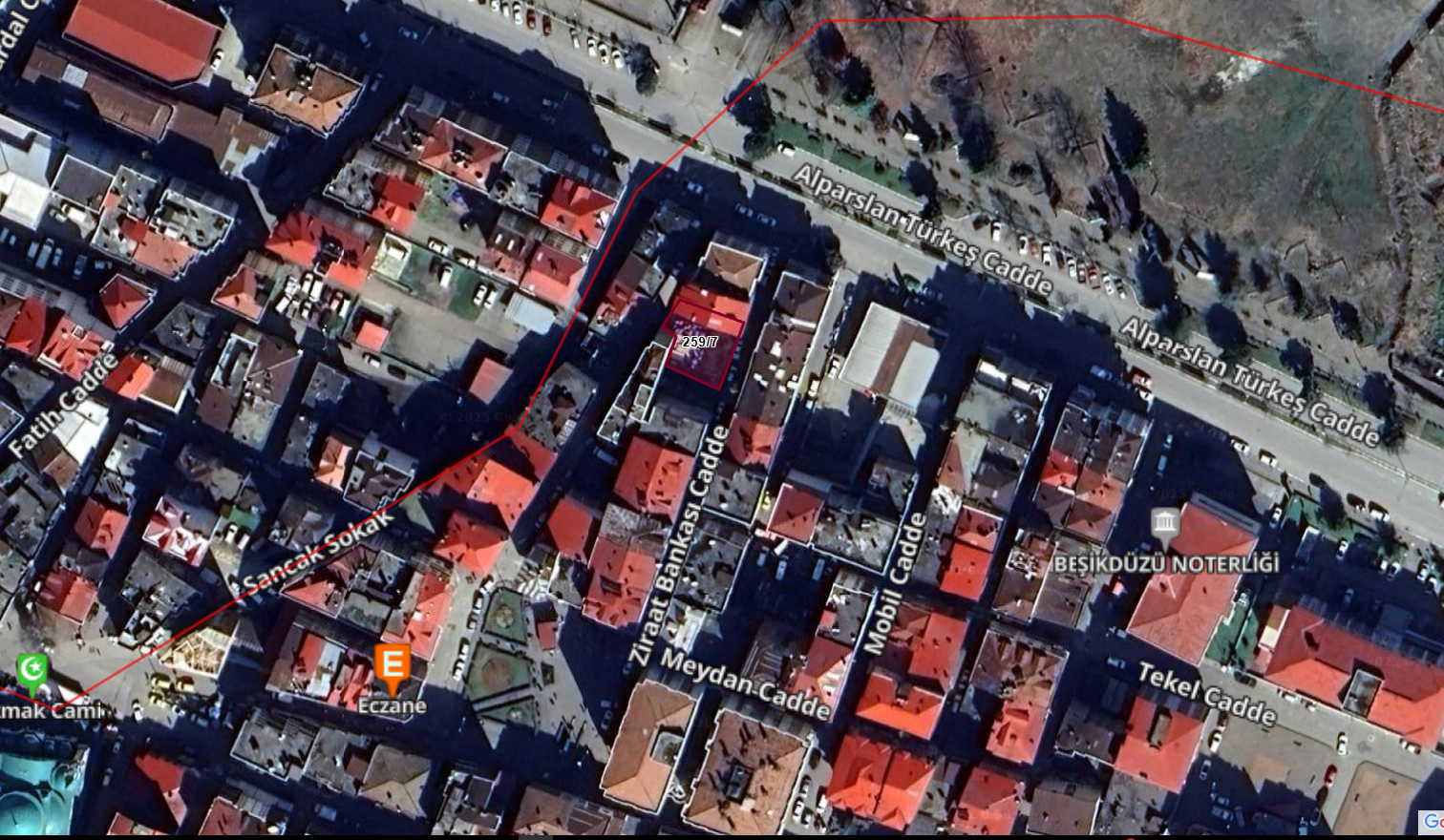 MABEL GAYRİMENKUL/ BEŞİKDÜZÜ CUMHURİYET MAH. SATILIK ARSA