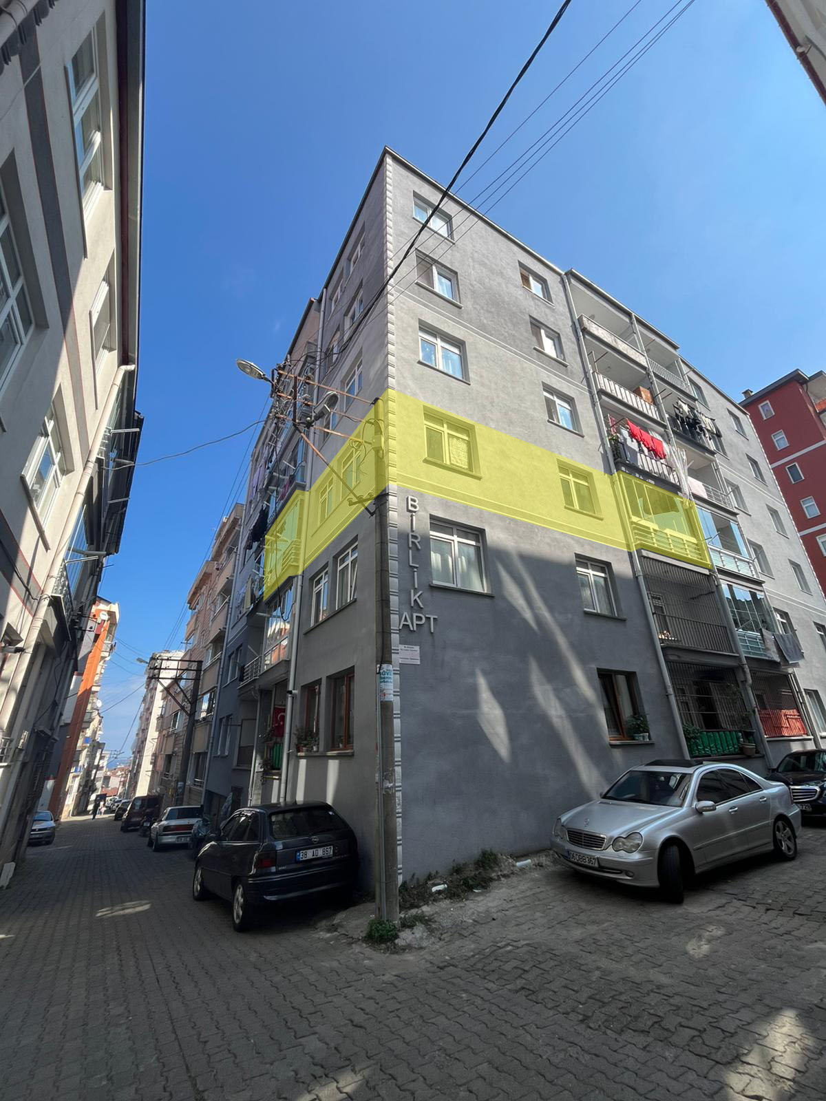 GEMİLERÇEKEĞİ 2+1 KİRALIK