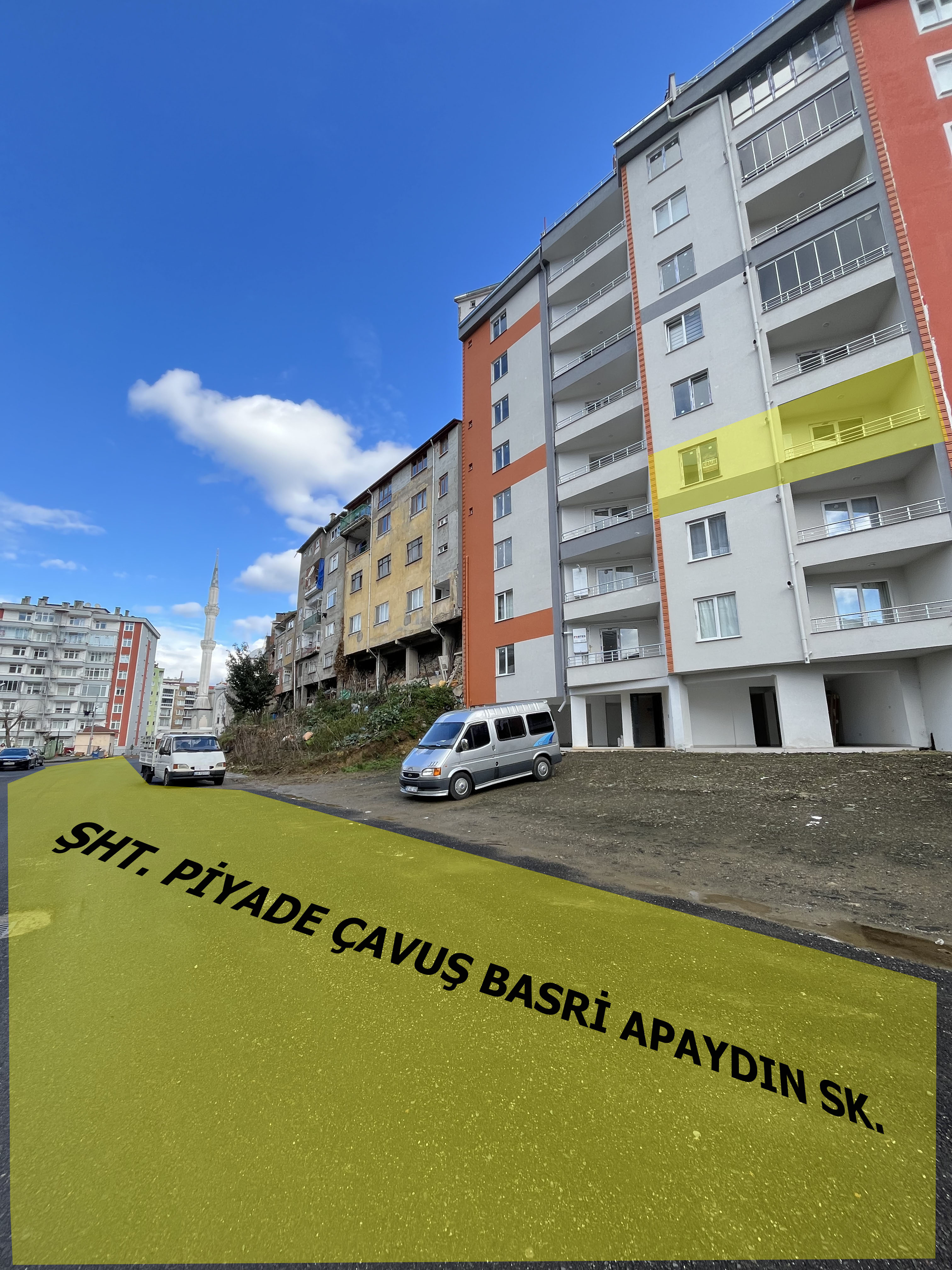 ÇITLAKKALE MH. KİRALIK DAİRE